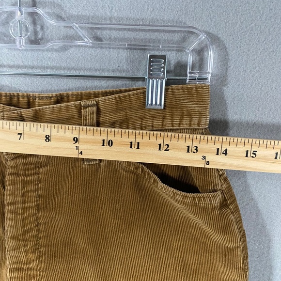 Vintage 70s Levis For MF Corduroy Distressed Brown Tab Pants Mens 12 28 x 29 - Picture 14 of 16